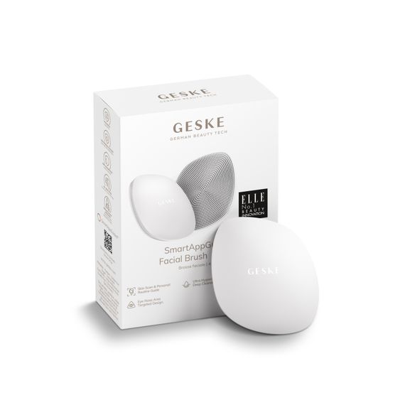 Щітка для обличчя GESKE Facial Brush 4в1 white | Зображення 8
