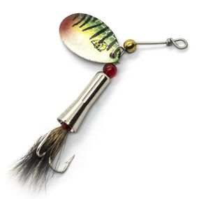 Блешня Dardevle Notangle Spinner 3g #Black Perch (4259)
