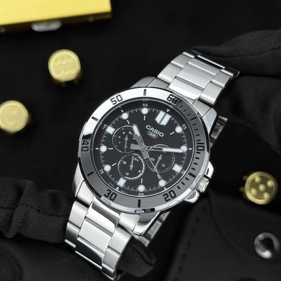 Чоловічий годинник Casio MTP-VD300D-1E | Зображення 2