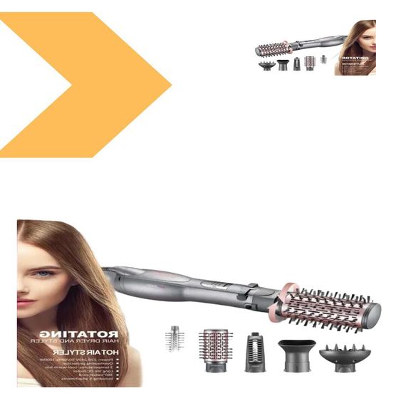 Фен-щітка з обертовим шнуром XPRO GM-4858 (45460-GM 4858_874) | Зображення 1