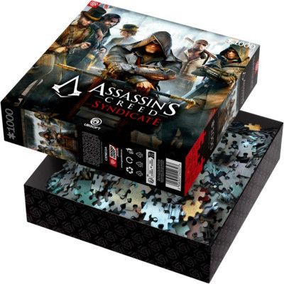 Пазл GoodLoot Assassin's Creed Syndicate: Tavern 1000 элементов (5908305240327) - Топ Продаж! | Зображення 2