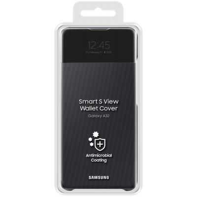 Чехол для мобильного телефона Samsung SAMSUNG Galaxy A32/A325 S View Wallet Cover Black (EF-EA325PBEGRU) | Зображення 4