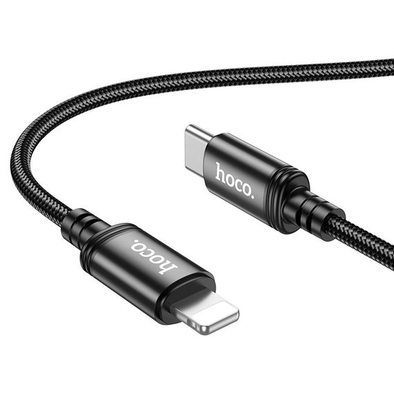 USB Hoco X89 Wind PD20W Type C to Lightning | Зображення 3