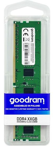 Оперативна пам'ять GoodRam DDR4 8GB 3200MHz (GR3200D464L22S/8G) | Зображення 2