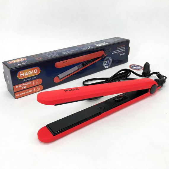 Мощный утюжок для выравнивания волос MAGIO MG-601, Професиональный выпрямитель для укладки волос DG-87 | Зображення 8