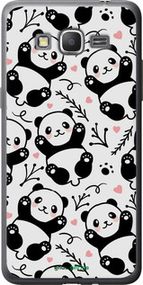 Чохол на Samsung Galaxy Grand Prime G530H Панди "4318t-74-2448"