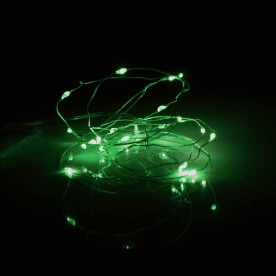 Электрическая гирлянда YES Нить 975026 2 м 20 LED зеленая | Зображення 1