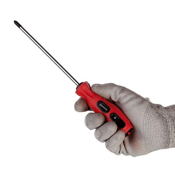 Викрутка хрестова PH2*150 мм INTERTOOL VT-3145 | Зображення 3