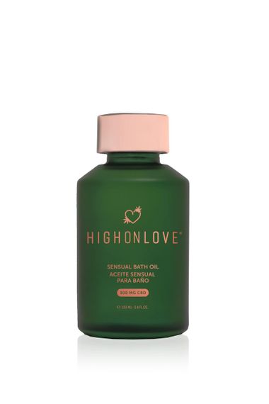 Олія для ванни з CBD Sensual Bath Oil, 100 мл HighOnLove (Канада) Sex Aura | Зображення 1