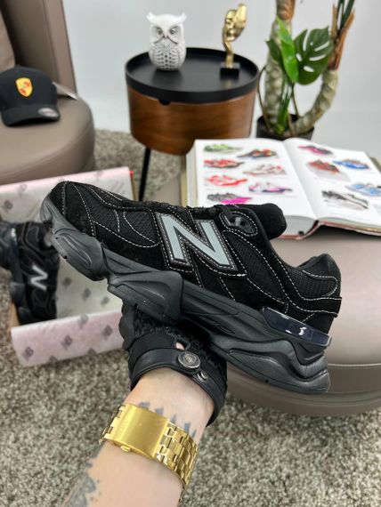 Чоловічі кросівки New 9060 All Black , В'єтнам A4186 44 28