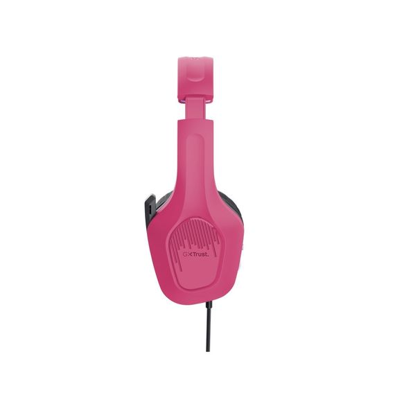 Навушники Trust GXT 415 Zirox 3.5мм Pink (24992) | Зображення 5