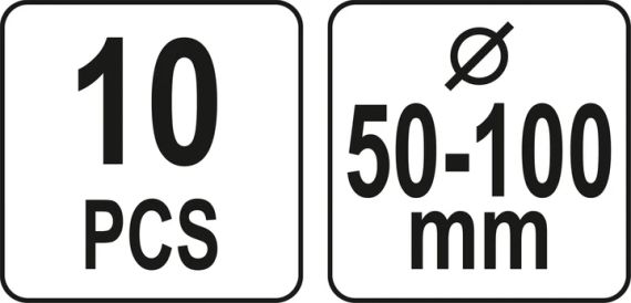 Набор для установки поршневых колец 50-100 мм YATO YT-06373 | Зображення 6