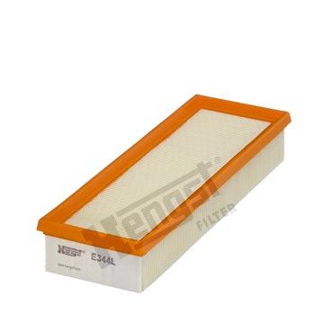 Фильтр воздушный Citroen Berlingo / Peugeot Partner / Renault Kangoo 1.4-1.8 i 97-, Hengst, E344L,