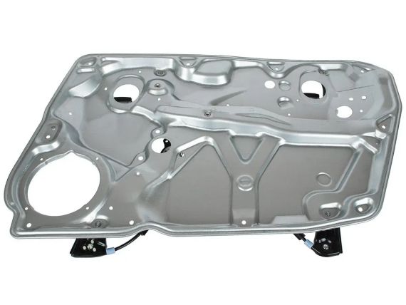 Skoda SUPERB I (01-08) передній правий склопідйомник з панеллю електричний без моторчика, Шкода Суперб 1 | Зображення 1