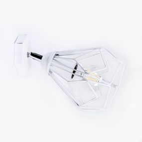 Бра (світильник настінний) Bevel W165 Білий, Atmolight