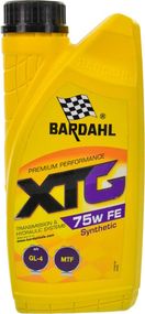 Трансмісійна олива BARDAHL XTG 75W FE 1л. 34921