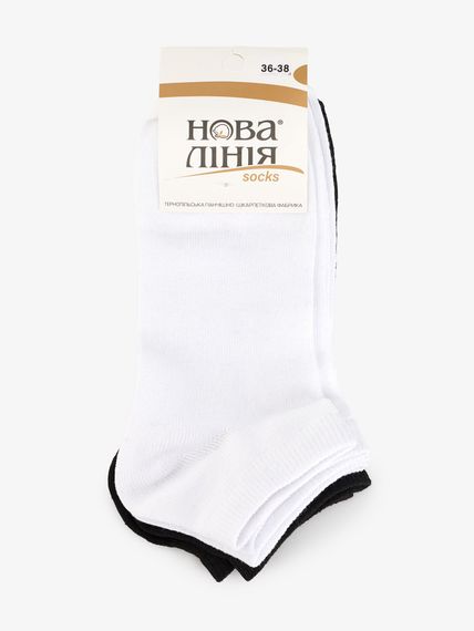 Набір шкарпеток жіночих 2 шт 207к3 39-41 Різнокольоровий shop (2000999614248) | Зображення 5