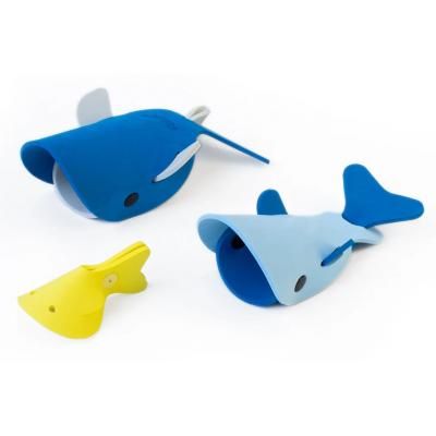 Игрушка для ванной QUUT 3D Морские Киты (171065) | Зображення 1
