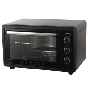 Многофункциональная духовка для завтраков ASEL AF-50-23 1500 Вт 50 Л, Маленькая духовая SZ-940 печь настольная