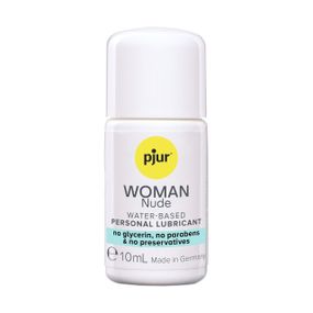 Змазка на водній основі pjur Woman Nude 10 мл без консервантів, парабенів, гліцерину sexstyle
