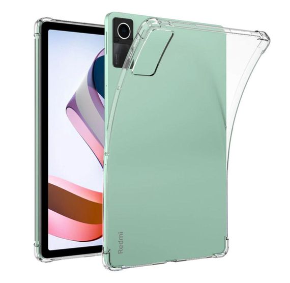 Силиконовый чехол бампер Primolux Silicone для планшета Xiaomi Redmi Pad 10.61" - Clear