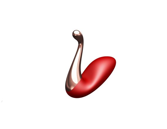 Вібростимулятор Swan massager, interchangeable heads - USB 9 Functions / APP Mobile Sex Aura | Зображення 3