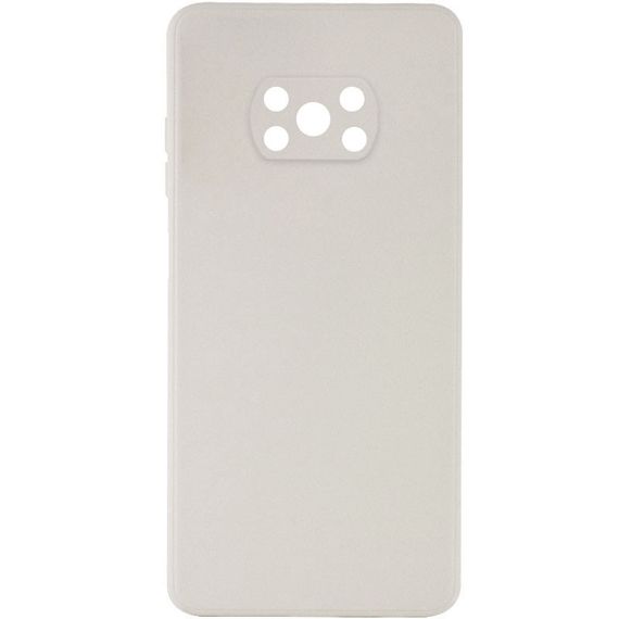 Силіконовий чохол Candy Full Camera для Xiaomi Poco X3 NFC / Poco X3 Pro