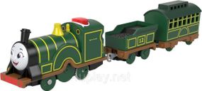 Паровозик Томас і друзі Моторизований поїзд Емілі, що розмовляє, Thomas & Friends Motorized Train Talking Emily Engine