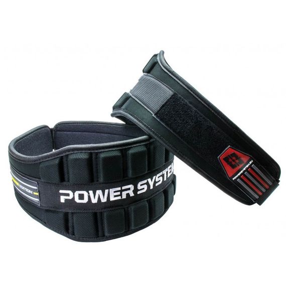 Пояс для важкої атлетики Power System PS-3230 Neo Power неопреновий Black/Red M | Зображення 1