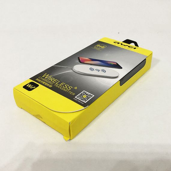 Бездротове зарядний пристрій Awei W2. JW-579 Колір чорний | Зображення 4