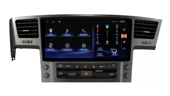 Штатна магнітола Torssen Lexus LX 2008-2015 12.6'' 4/64+360SU