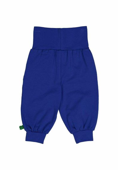 Дитячі трикотажні штани для хлопчика Green Cotton 80 см Сині (251112111) | Зображення 1