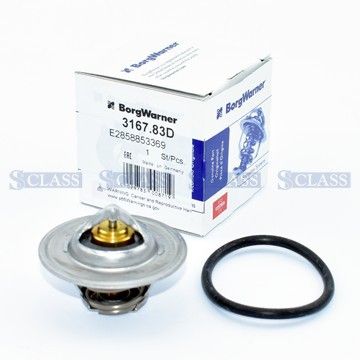 Термостат VW Polo  / Skoda Fabia 1.4 i 99-, Wahler, 3167.83D,