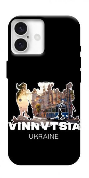 Чохол з картинкою Vinnytsia для Apple iPhone 16 Plus