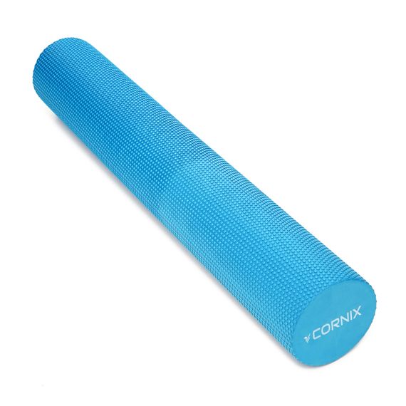 Масажний ролик Cornix EVA+ 90 x 15 см (валик, ролер) XR-0316 Blue | Зображення 2