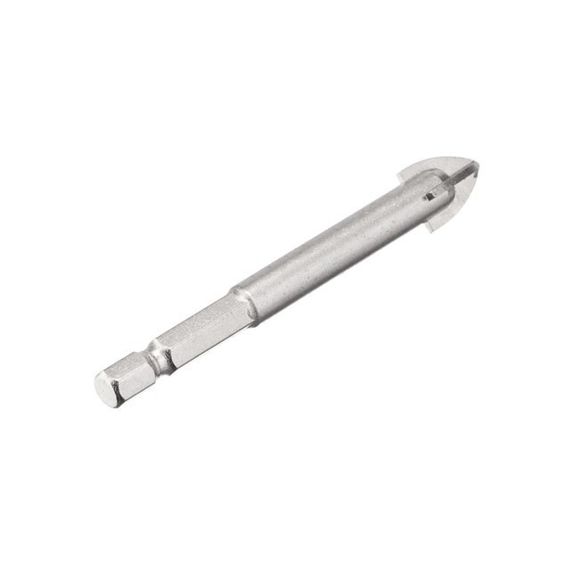 Свердло для скла та кераміки 12 мм HEX 1/4'' (6.35 mm) INTERTOOL SD-02921 | Зображення 1