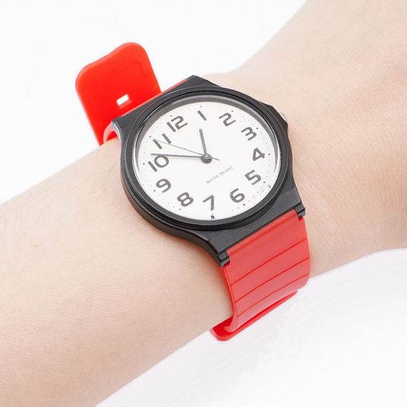 Ремешок для Casio MQ-24 All Red | Зображення 2