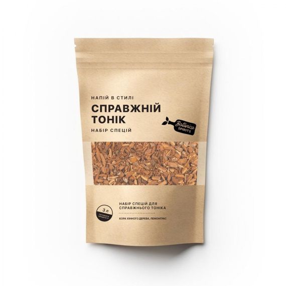 Склад набору для справжнього Тоніка (3 л)
