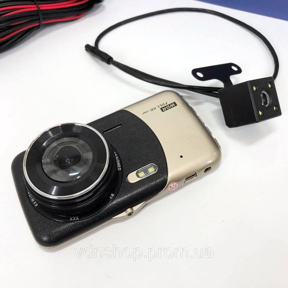 Автомобільний відеореєстратор fullhd X600, Пристрій для автомобіля з відеореєстратором RN-18 | Зображення 1