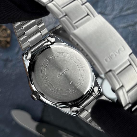 Чоловічий годинник Casio MTP-V005D-2B5 | Зображення 6