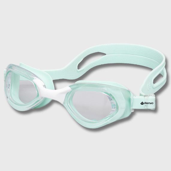 Подростковые (взрослые) Очки для плавания Renvo Mira JR Anti-fog Мятный OSFM (2SG230-14)