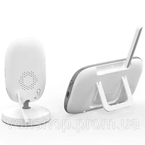 Відеоняня з дисплеєм для мами та дітей для спостереження камера та аудіо зв'язок ABM600 | Зображення 2