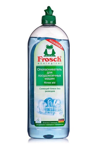 Ополіскувач для посудомийних машин 750 мл Frosch 4009175936509
