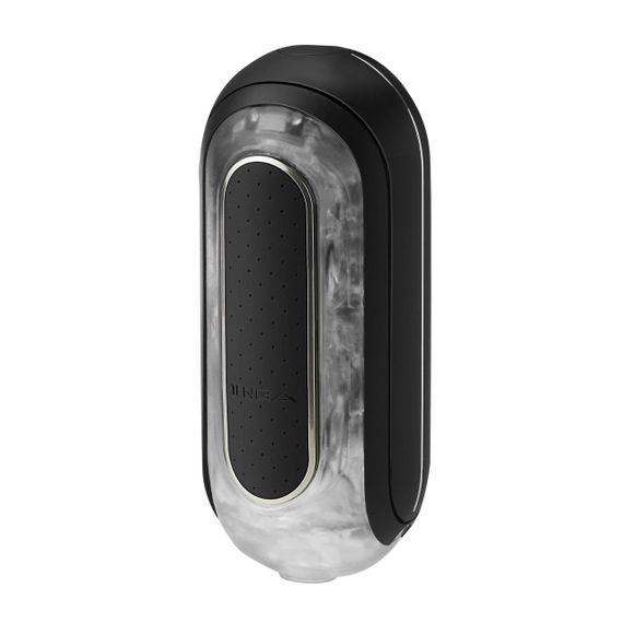 Вібромастурбатор Tenga Flip Zero Electronic Vibration Black, змінна інтенсивність, розкладний Sex Aura | Зображення 2
