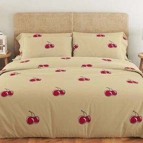 Постільна білизна євро ТЕП Soft dreams Coffee Cherry ТЕП 2-03859_32611 200х215 см