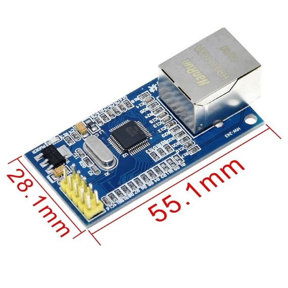 Сетевой модуль LAN Ethernet W5500 TZT | Зображення 3