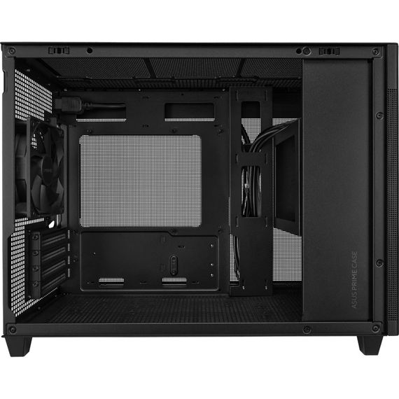 Корпус ASUS Prime AP201 Black Tempered Glass (90DC00G0-B39010) | Зображення 2