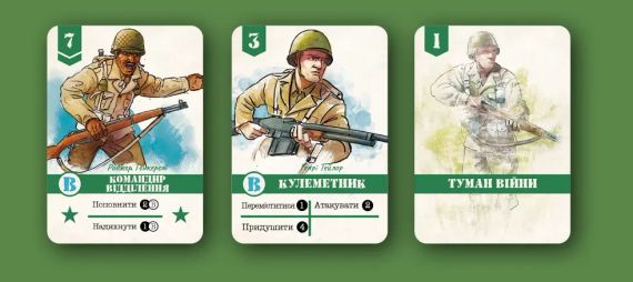 Настільна гра Відважні. Нормандія | Зображення 2