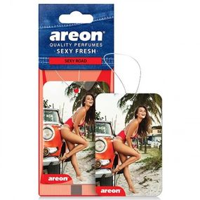 Освіжувач повітря AREON сухий листок Sexy Fresh Sexy Road
