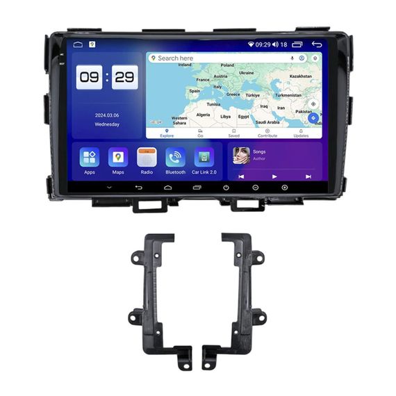 Штатна магнітола серії Mekede M200S 2K під Honda Crider 2013-2018 (F3) (W2) 9 дюймів